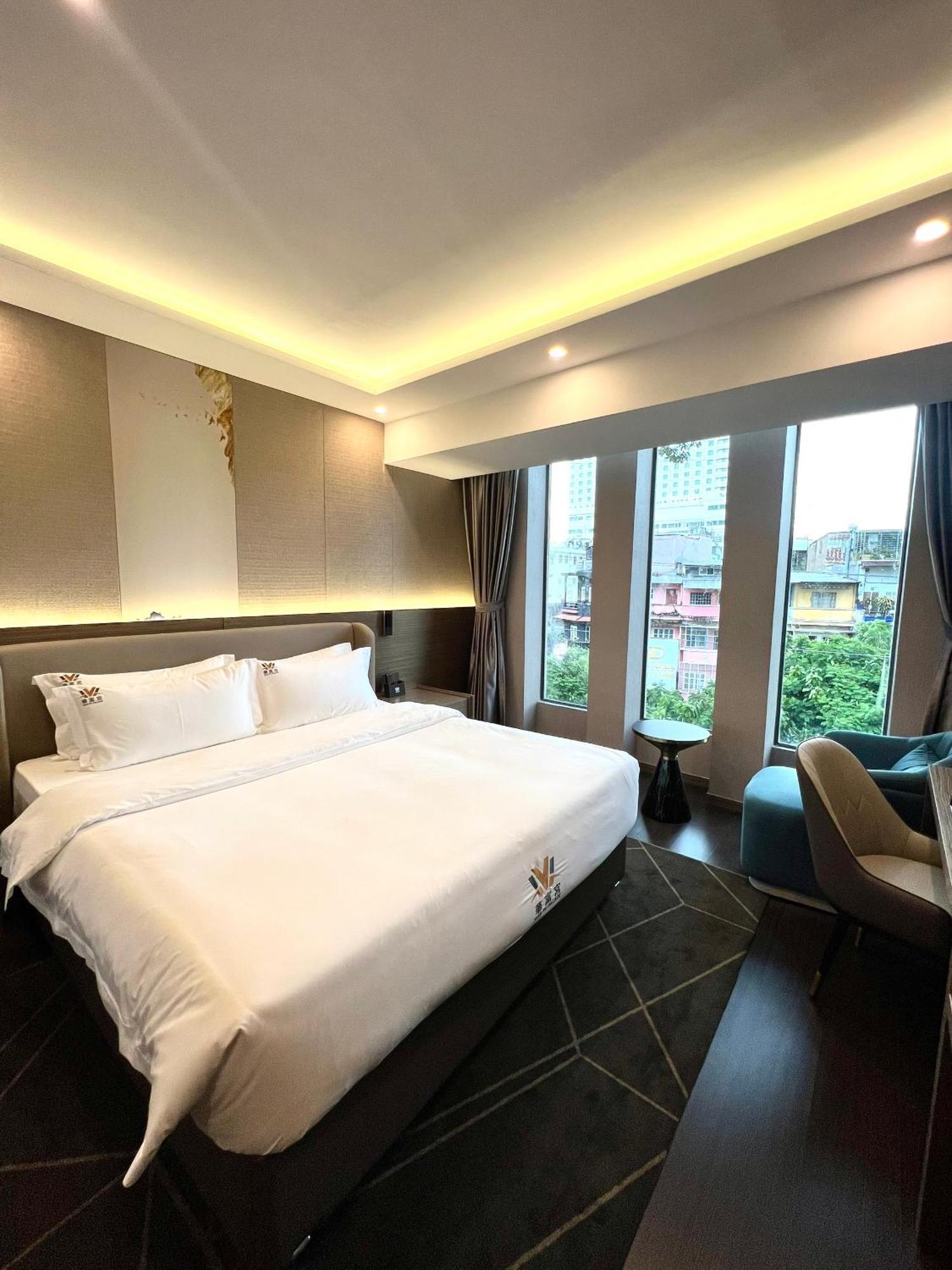 Wah Fu Hotel Ho Chi Minh City Exterior photo